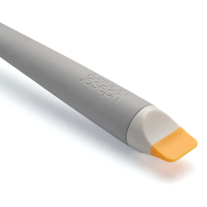 Joseph Joseph - CleanTech 3-in-1 Kleine Reinigungsbürste mit Griff, light stone