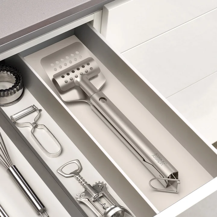 Joseph Joseph - GrillOut Ausziehbare Grillwendezange, Edelstahl