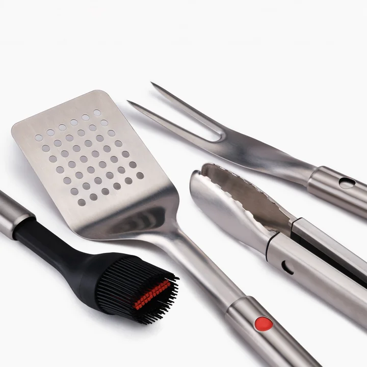 Joseph Joseph - GrillOut Ausziehbares Grillbesteck-Set mit Transporttasche