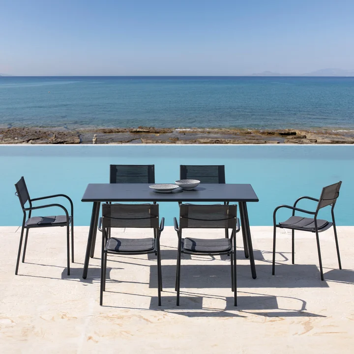 Vermobil - Vera Armlehnstuhl, oceano