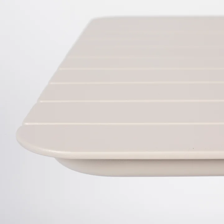 Zuiver - Vondel Bistrotisch, 71 x 71 cm, clay