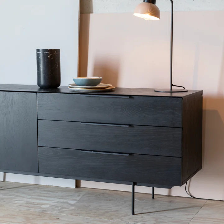 Zuiver - Travis Sideboard, schwarz