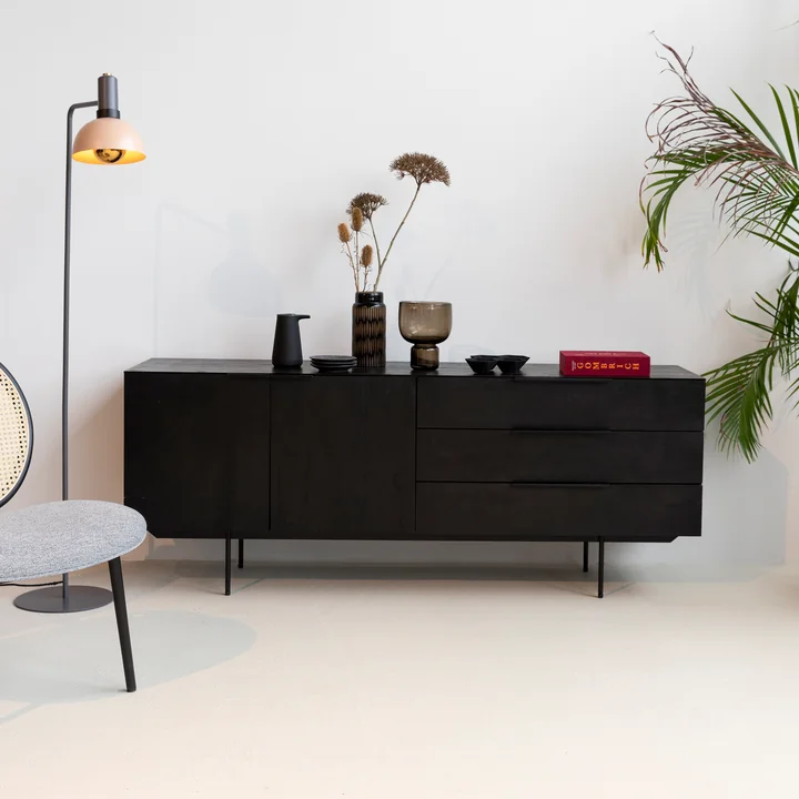 Zuiver - Travis Sideboard, schwarz