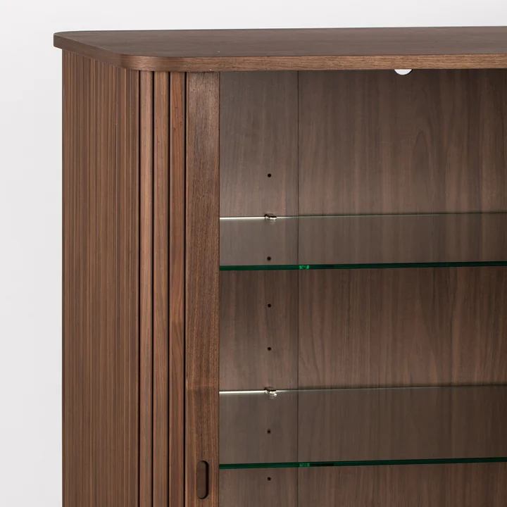 Zuiver - Barbier Highboard, Walnuss