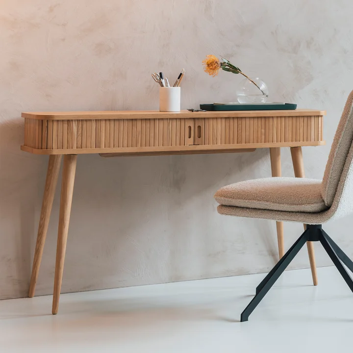 Zuiver - Barbier Konsolentisch, Esche