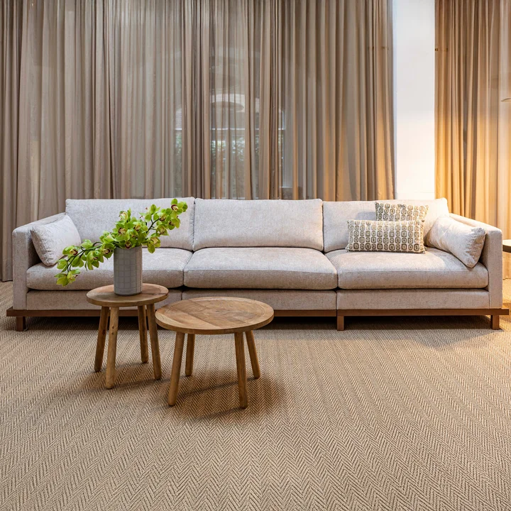 Zuiver - Blossom Sofa, 4,5-Sitzer, sand