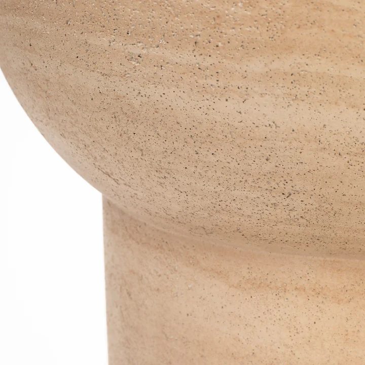 Zuiver - Noble Beistelltisch oval, beige