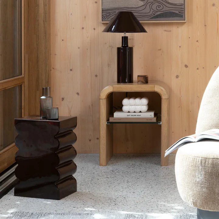 Zuiver - Brave Beistelltisch, Eiche