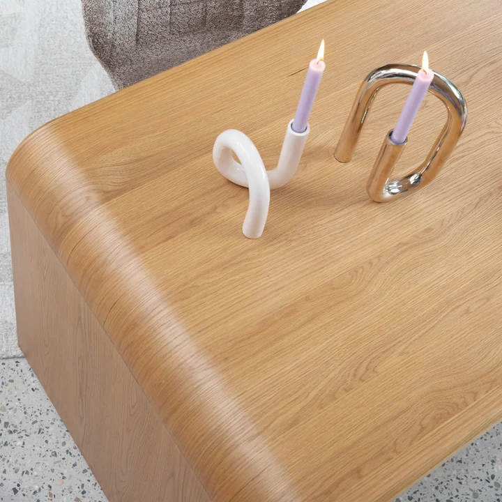 Zuiver - Brave Esstisch, 160 x 80 cm, Eiche