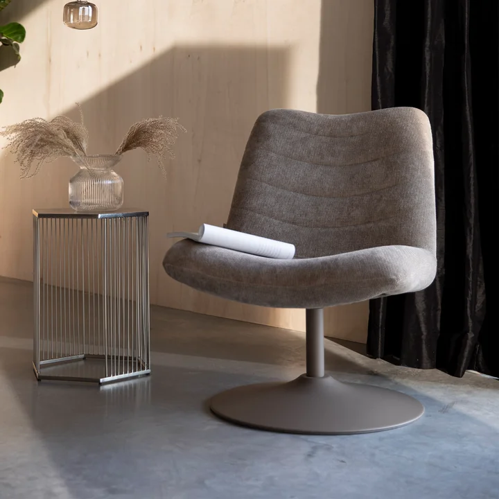 Zuiver - Bubba Lounge Chair, beige