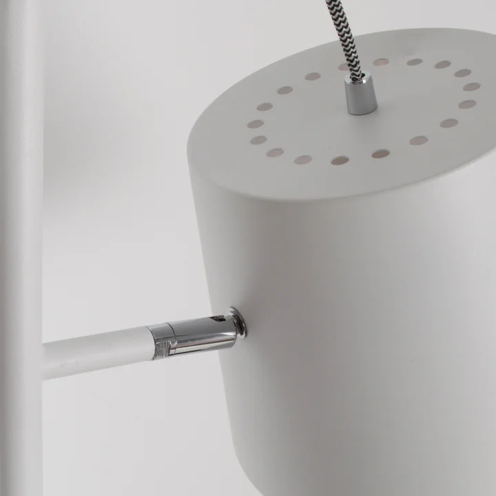 Zuiver - Buckle Head Stehleuchte, weiß