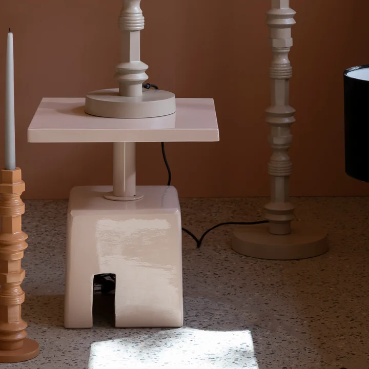 Zuiver - Chubby Beistelltisch, beige