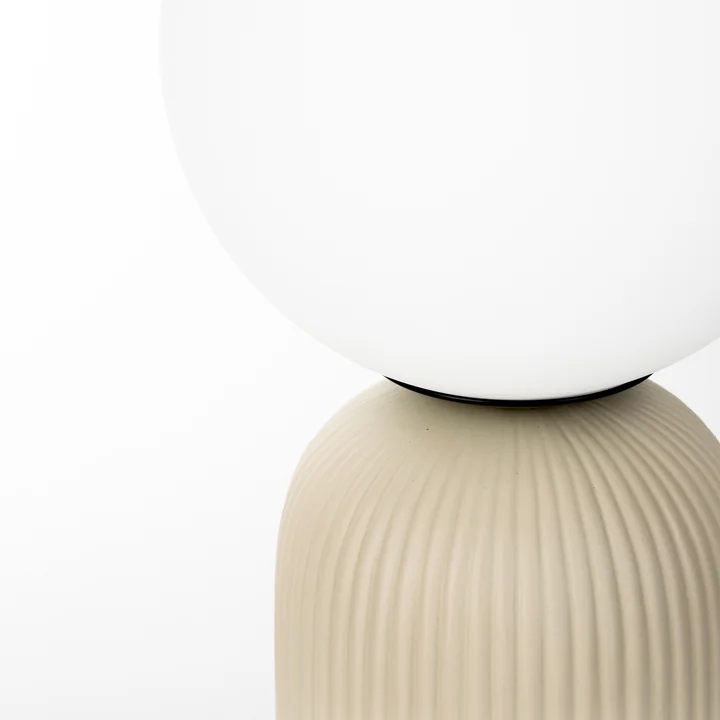 Zuiver - Dash Tischleuchte, medium / brown rice