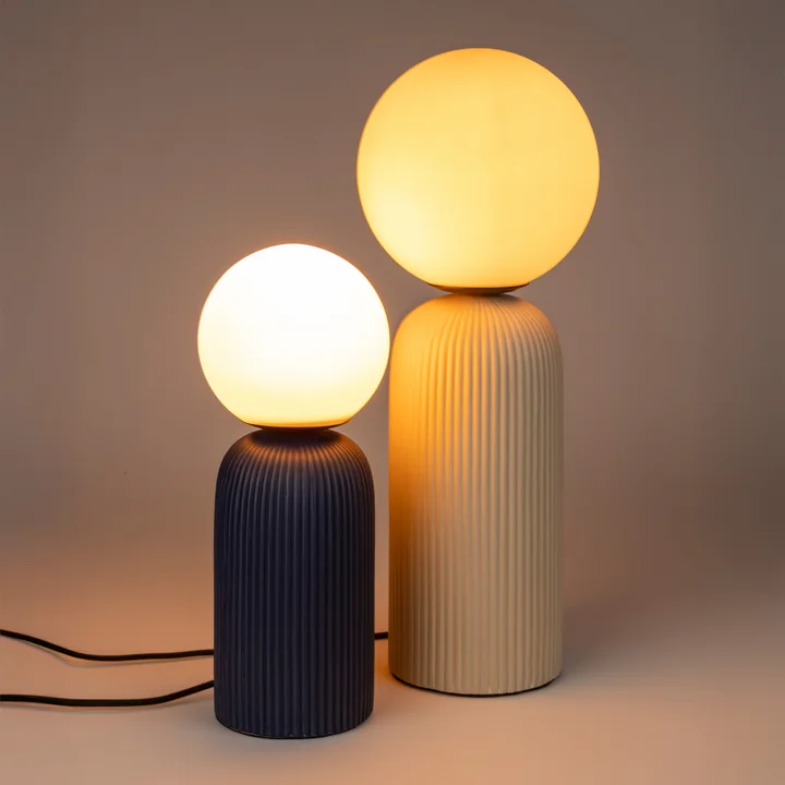 Zuiver - Dash Tischleuchte, small und medium 