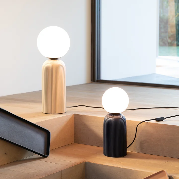Zuiver - Dash Tischleuchte, small und medium 