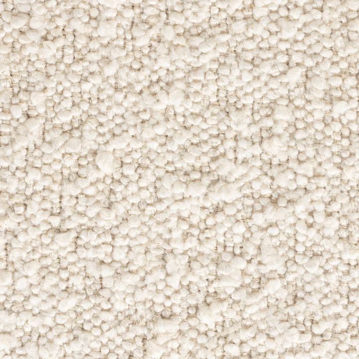 Zuiver - Flexback Stuhl, Boucle beige