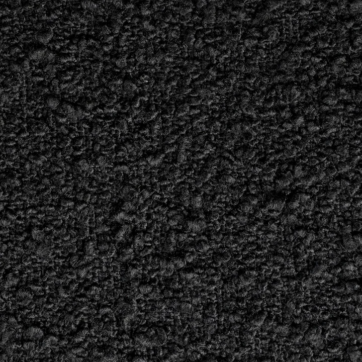 Zuiver - Flexback Stuhl, Boucle schwarz
