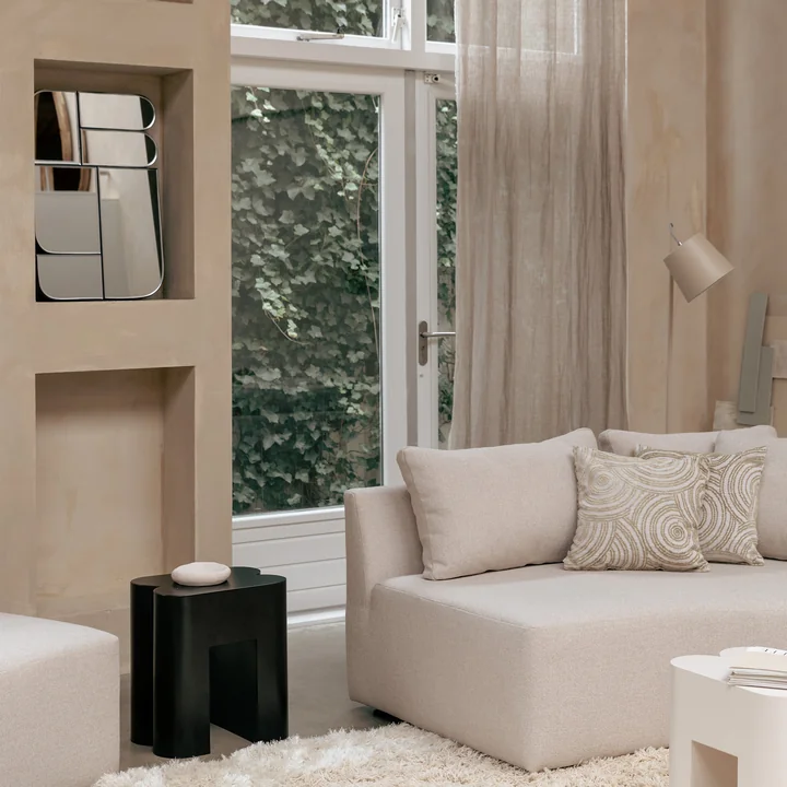 Zuiver - Glamour Spiegel, beige