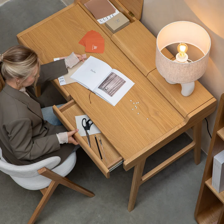 Zuiver - Kaat Schreibtisch, Eiche