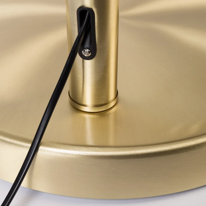 Zuiver - Metal Bow Stehleuchte, Messing