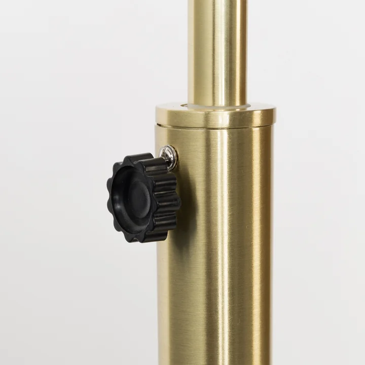 Zuiver - Metal Bow Stehleuchte, Messing