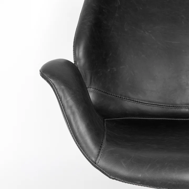 Zuiver - Nikki Lounge Chair, all black