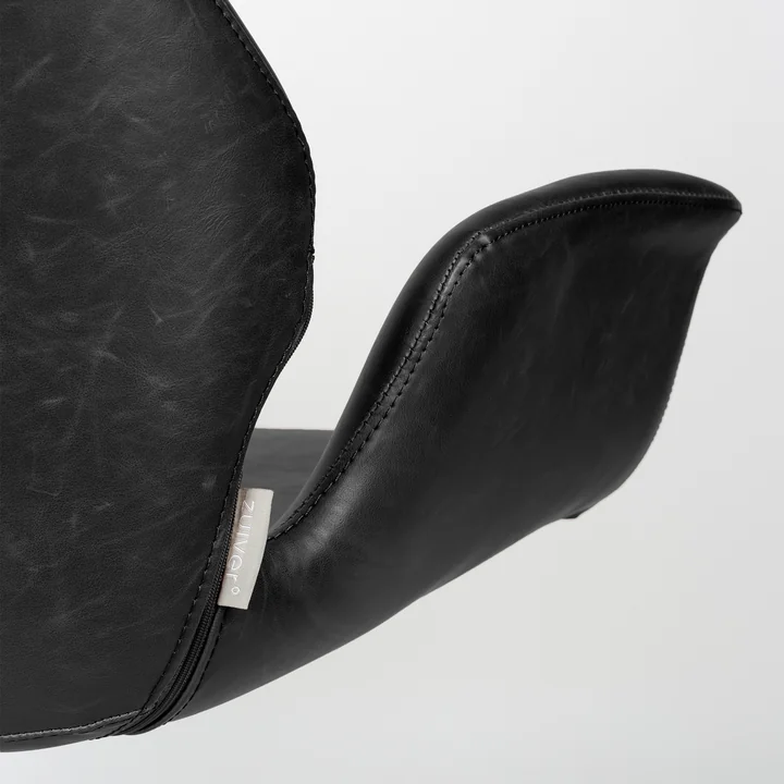 Zuiver - Nikki Lounge Chair, all black