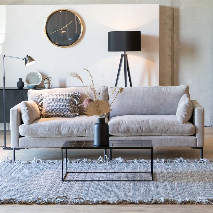 Zuiver - Summer 3-Sitzer Sofa, latte