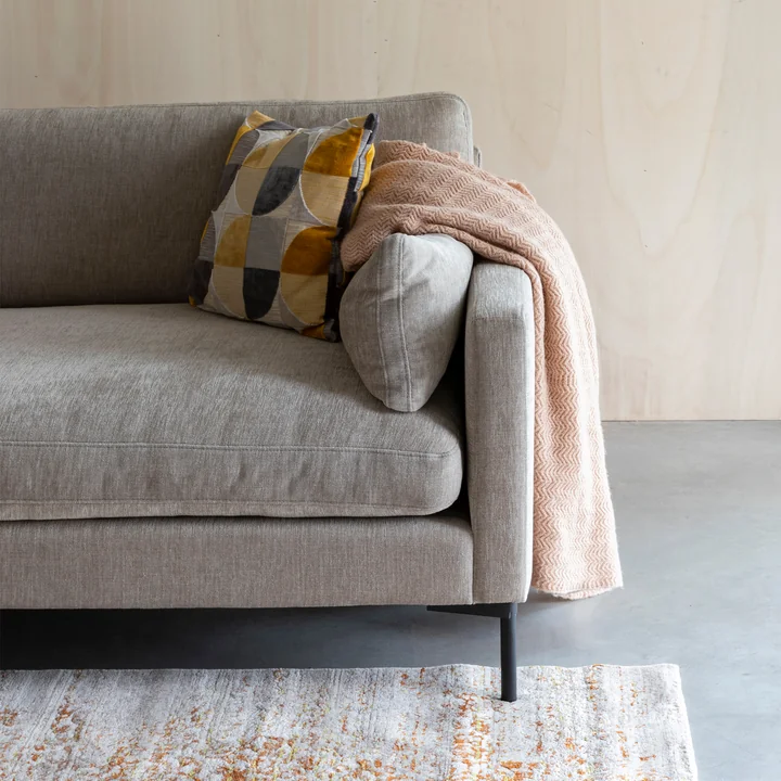 Zuiver - Summer 3-Sitzer Sofa, latte