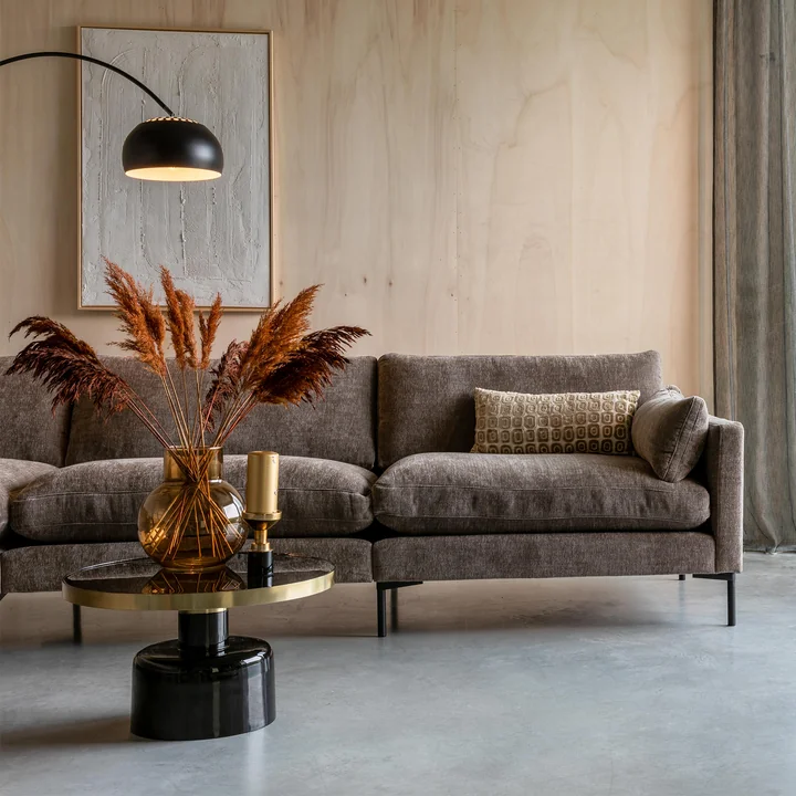 Zuiver - Summer 4,5-Sitzer Sofa, coffee