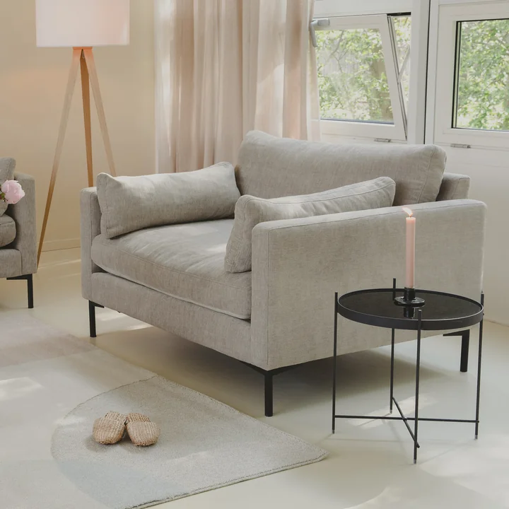 Zuiver - Summer Love Seat Sessel, latte