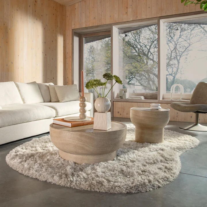 Zuiver - Tasty Teppich, 200 x 290 cm, beige