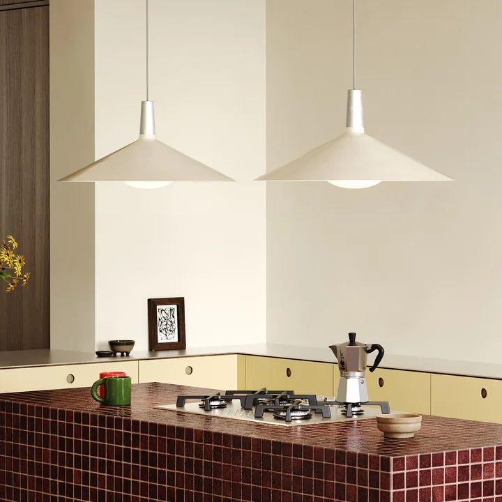 Tala - Bower Pendelleuchte C600, weiß