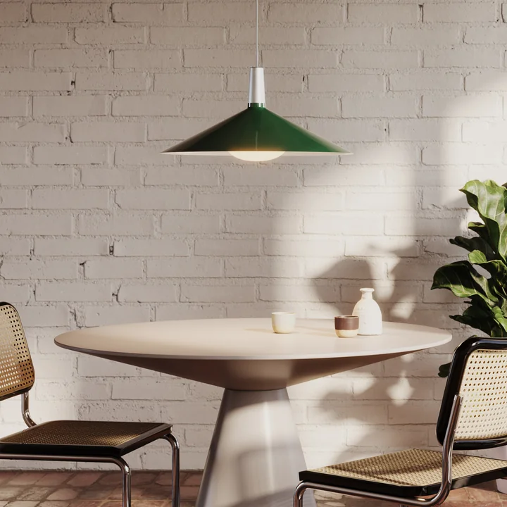 Tala - Bower Pendelleuchte C600, dunkelgrün