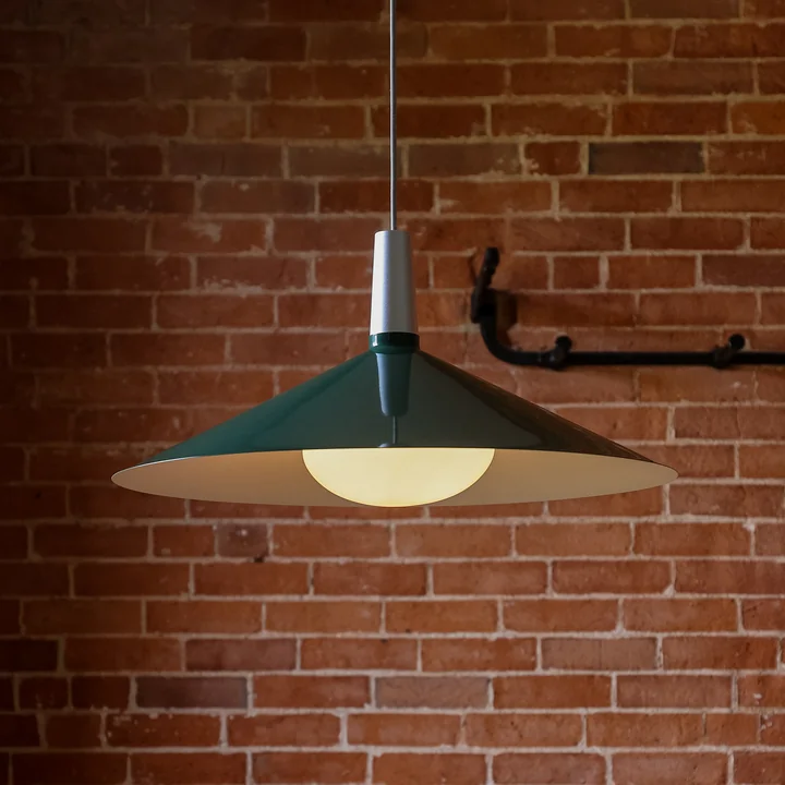 Tala - Bower Pendelleuchte C600, dunkelgrün