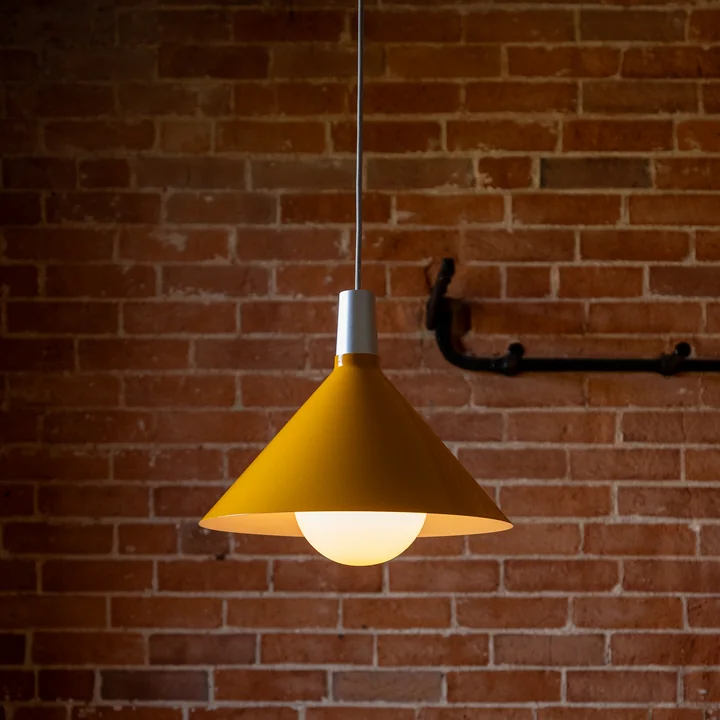 Tala - Bower Pendelleuchte C360, gelb