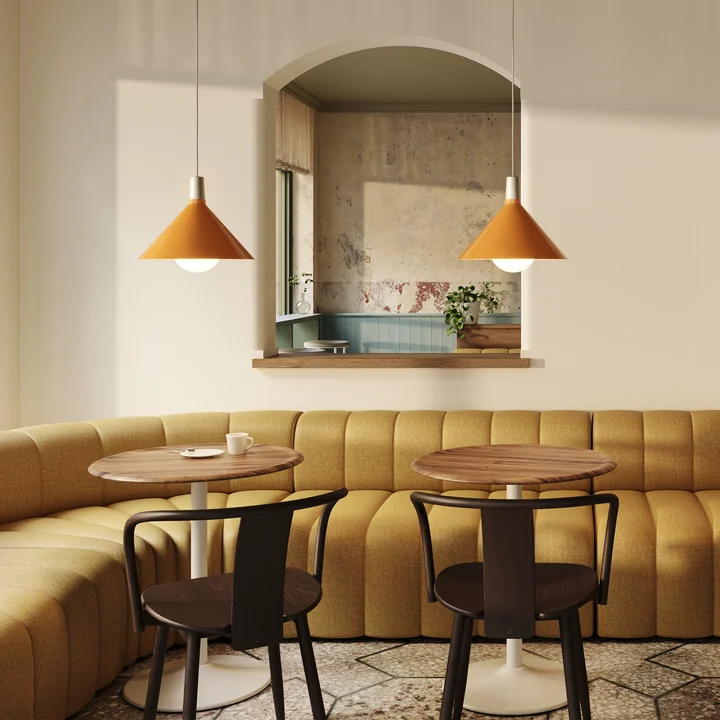 Tala - Bower Pendelleuchte C360, gelb