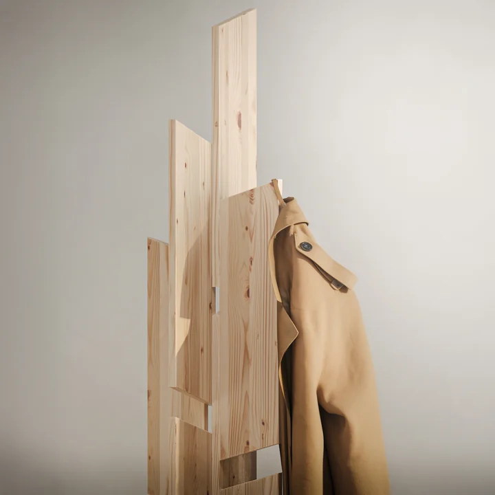 Karup Design - Keeper Garderobenständer, H 186 cm, Kiefer natur