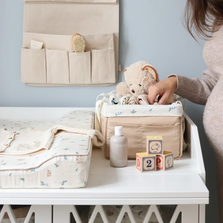 Cam Cam Copenhagen - Tragebox für Windeln, blueberries
