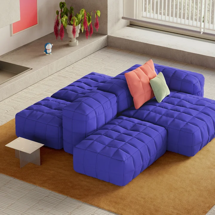 OUT Objekte unserer Tage - Henn Sofa & Pouf