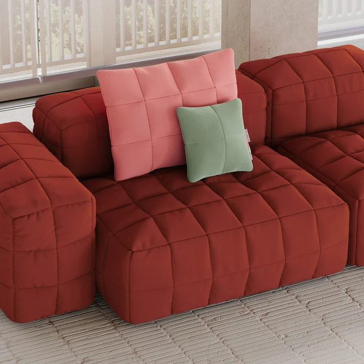OUT Objekte unserer Tage - Henn Sofa & Pouf