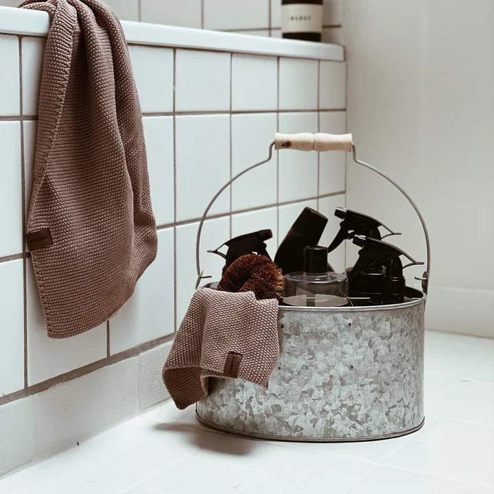 Humdakin - Eimer, oval, iron