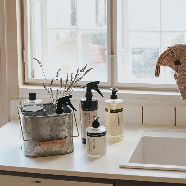 Humdakin - Eimer, quadratisch, iron