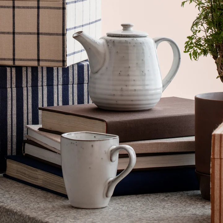 Broste Copenhagen - Nordic Sand Teekanne, 700 ml, sand