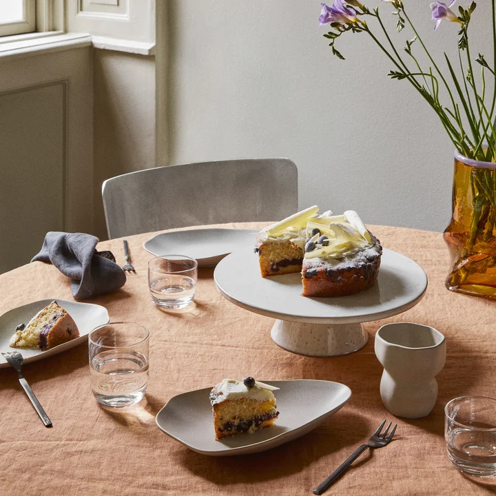 Broste Copenhagen - Nordic Vanilla Tortenplatte