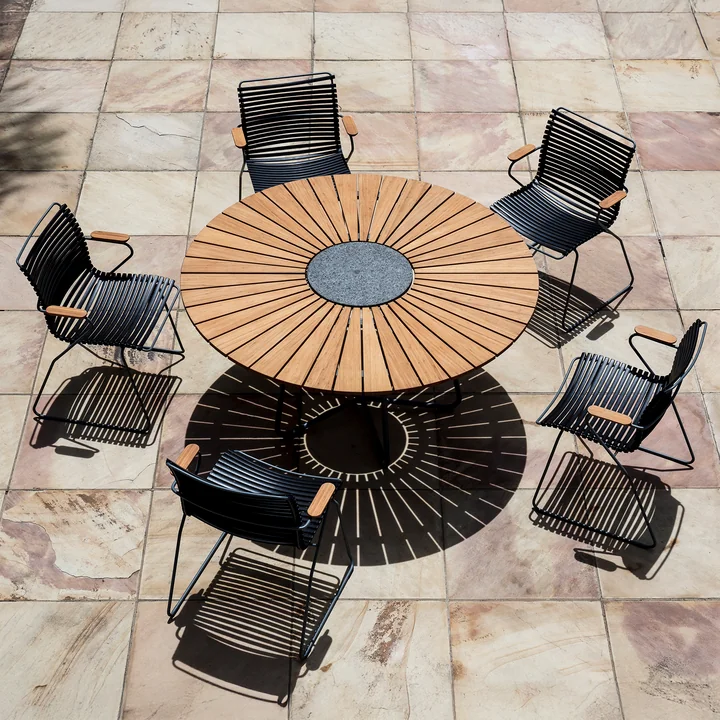 HOUE - CIRCLE Outdoor Tisch