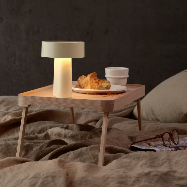 Zone Denmark - Oblong LED Akku-Leuchte, limoncello