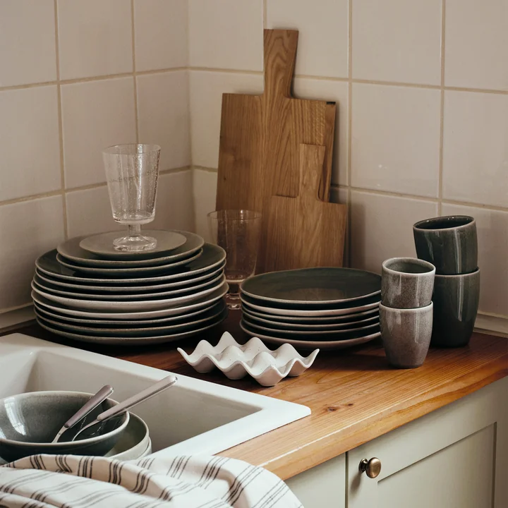 Broste Copenhagen - Nordic Rain Geschirr