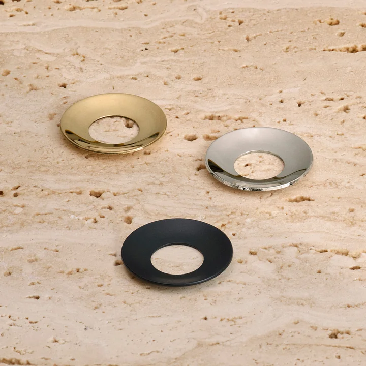 Stoff Nagel - Kerzenhalter Cuff