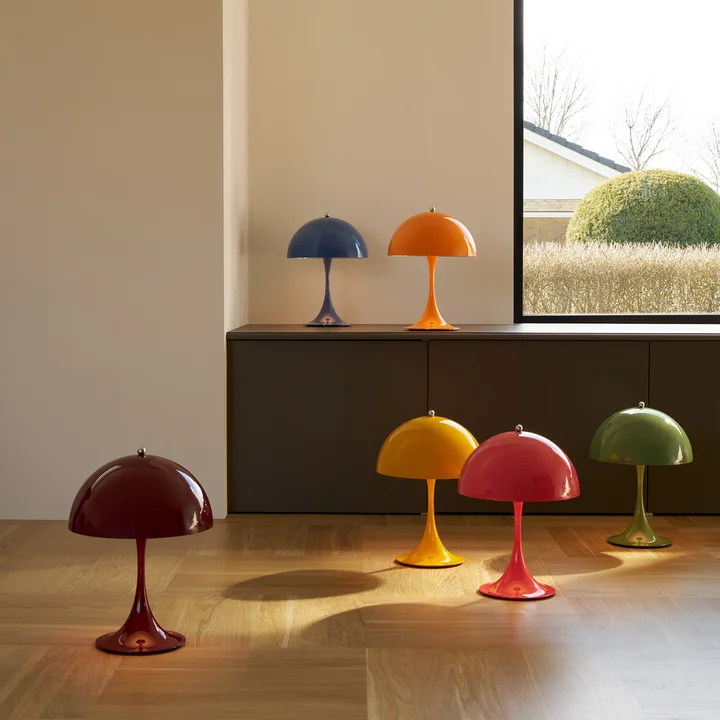 Louis Poulsen - Panthella 250 Portable V3 Akku LED-Tischleuchte